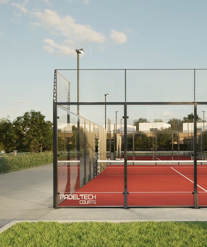 Outdoor Padel Tech EVO padel court