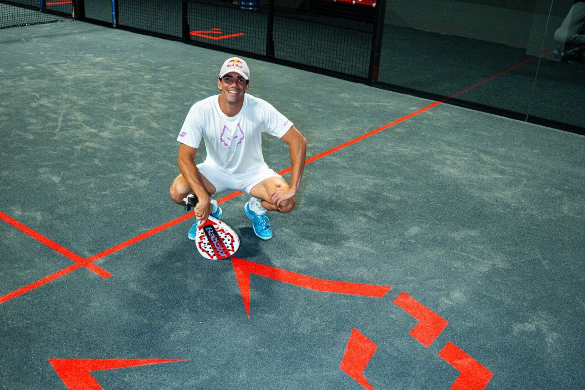 El Lobo padel court created by Padel Tech and Juan Lebrón