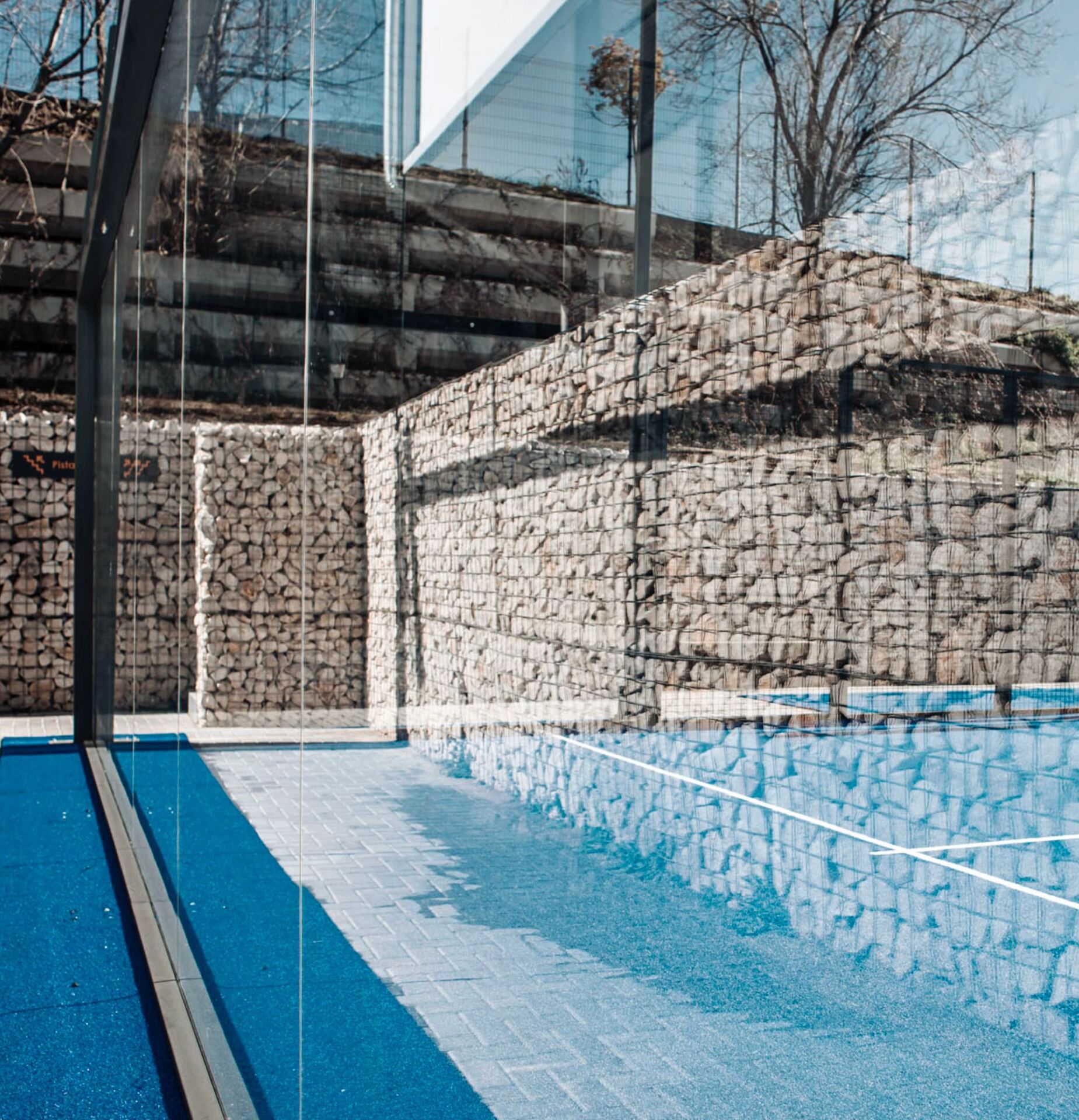 Glass walls