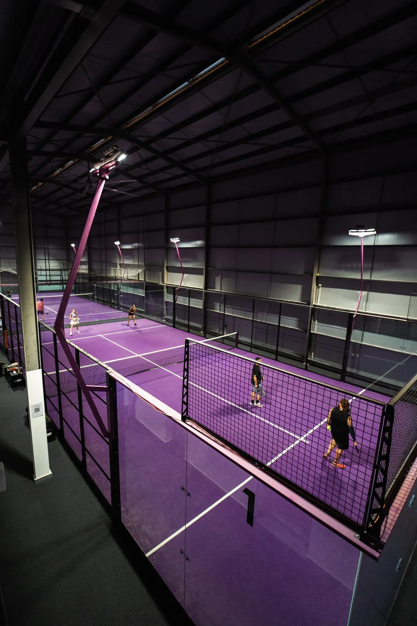 Padel court project by Padel Tech