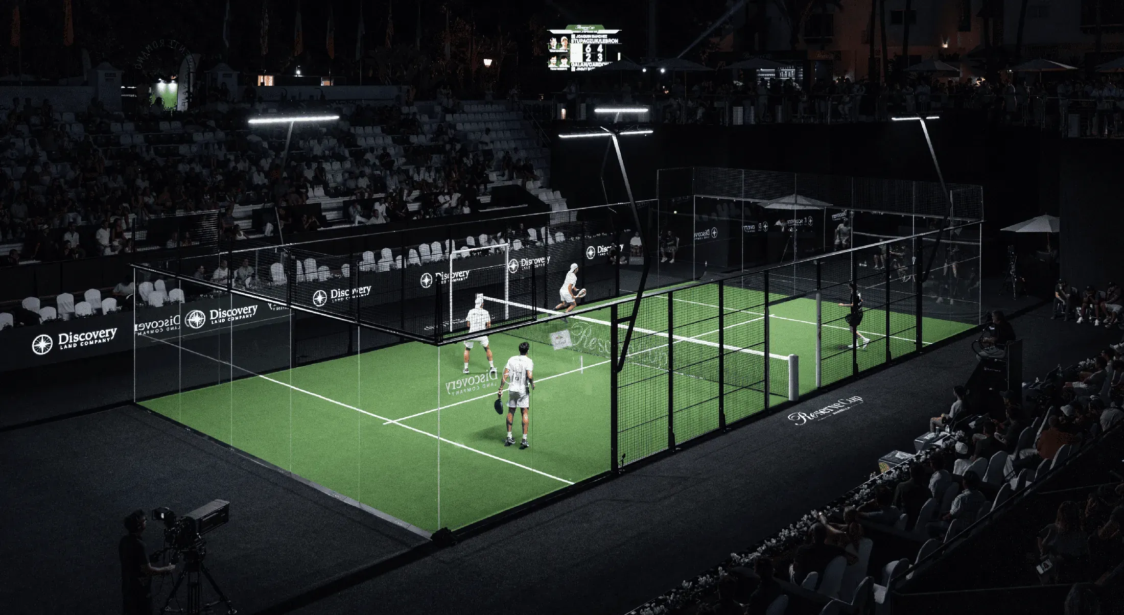 Padel Tech padel court project